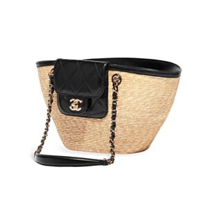 Chanel Small Shopping Bag AS5951 Black