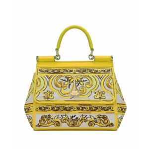 Dolce Gabbana Medium Handbag Yellow