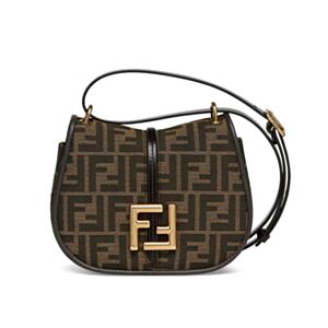 Fendi C'mon Small 8BS082 Coffee