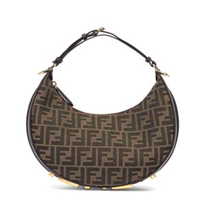 Fendi Fendigraphy Small 8BR798 Coffee