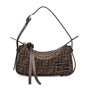 Fendi Simply Fendi Mini 8BS097 Dark Coffee