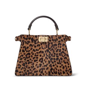 Fendi Peekaboo Iseeu Extra Small Style 8BN335 Coffee