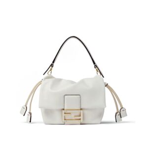 Fendi Mamma Baguette Small Nappa Leather Mini Bag 8BS105