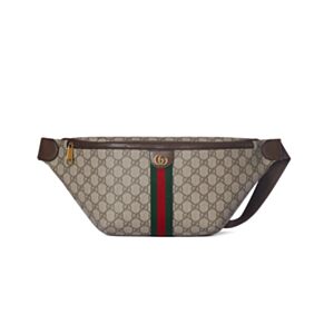 Gucci Ophidia Large Belt Bag Dark Coffee