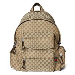 Gucci Large Backpack With Gucci Logo 800182 Apricot