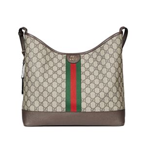 Gucci Ophidia GG Medium Shoulder Bag 781392 Dark Coffee