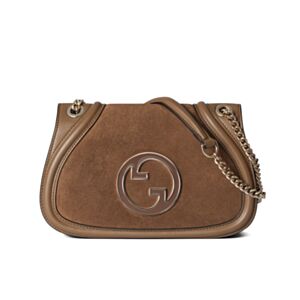 Gucci Blondie Small Shoulder Bag 815715 Coffee