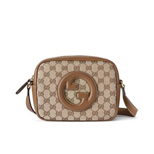 Gucci Blondie Mini Shoulder Bag 820429 Coffee