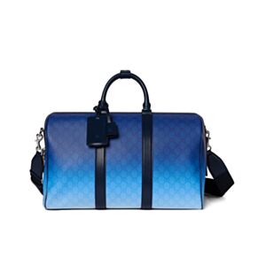 Gucci Chroma Medium Duffle Bag 835688 Blue