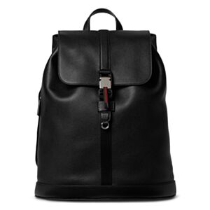 Gucci Large Backpack With Web 816750 Black