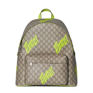 Gucci Medium Backpack With Print 834466 Green