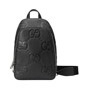 Gucci Jumbo GG Crossbody Bag 766937 Black