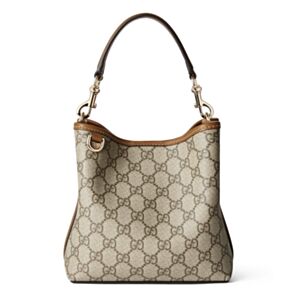 Gucci GG Emblem Mini Bucket Bag 815118 Coffee
