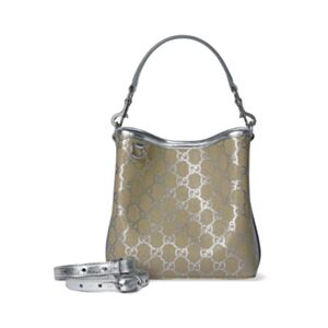 Gucci GG Emblem Series Small Bucket Bag 815118