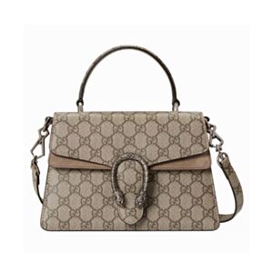 Gucci Small Dionysus Top Handle Bag 739496 Apricot