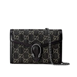 Gucci Dionysus GG Mini Chain Bag 476432 Black