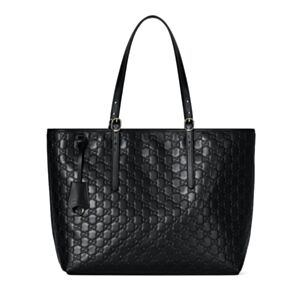 Gucci GG Emblem Large Tote Bag