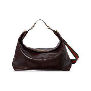 Gucci Brera Series Large Crossbody Bag 864485 Dark Coffee