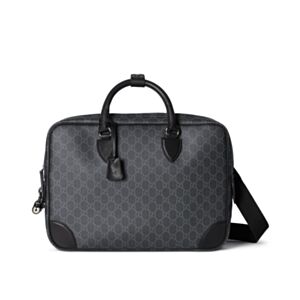 Gucci GG Emblem Series medium briefcase
