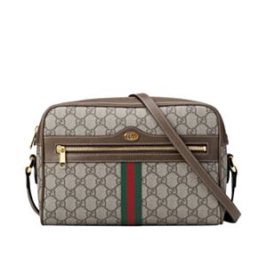 Gucci Ophidia GG Supreme small shoulder bag 517080 Dark Coffee