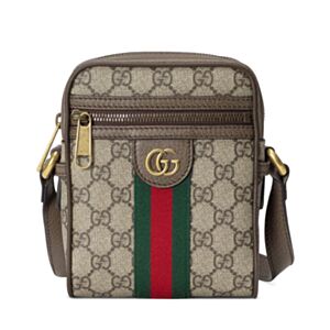 Gucci Ophidia GG Shoulder Bag 598127 Dark Coffee