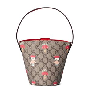 Gucci Children s Printed GG Bucket Bag