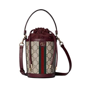 Gucci Ophidia series mini bucket bag