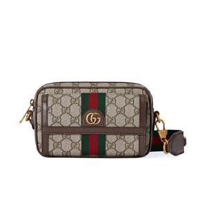 Gucci Mini Borsa Ophidia GG 746308 Dark Coffee