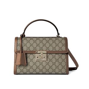 Gucci Padlock series medium-sized handbag Coffee