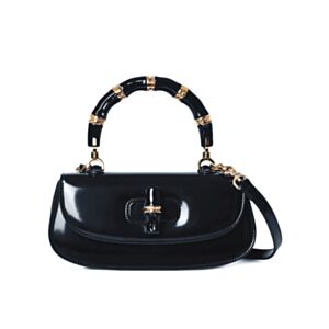 Gucci Bamboo Diva Series Small Bamboo Handle Tote Bag