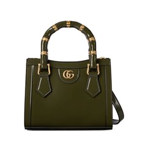 Gucci Diana Small Tote Bag Green