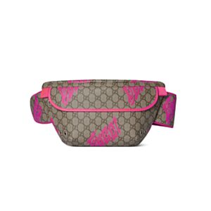 Gucci Sac ceinture avec imprime grand format Pink