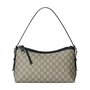Gucci GG Emblem Medium Shoulder Bag 847449