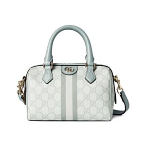 Gucci Ophidia GG Mini Top Handle Bag 772053 Blue