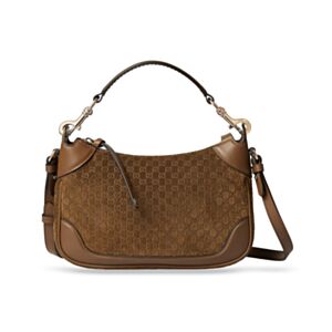 Gucci B Small Shoulder Bag 855252 Coffee
