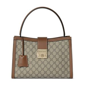 Gucci Padlock Large Top Handle Bag 838991 Coffee