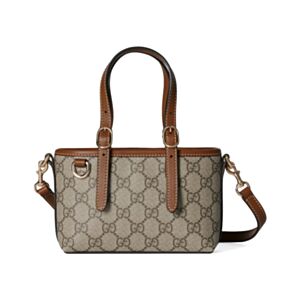 Gucci GG Emblem Series Mini Handbag 855491