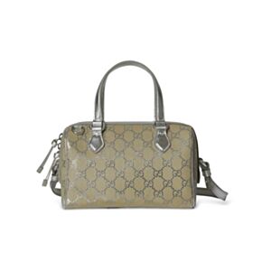 Gucci GG Emblem Series Small Boston Bag 848889