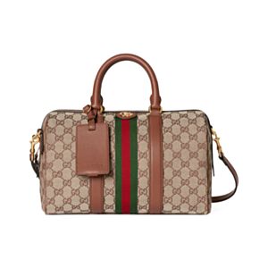 Gucci Ophidia Series Medium Boston Bag 857595 Coffee