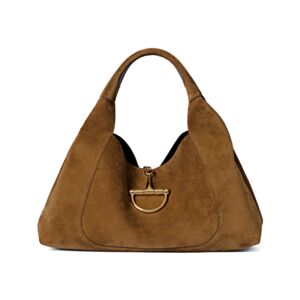 Gucci Softbit Extra Large Shoulder Bag 837466 Coffee