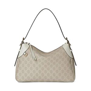 Gucci GG Emblem series medium shoulder bag