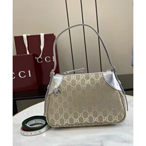 Gucci GG Emblem Small Shoulder Bag 815218