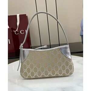 Gucci GG Emblem Series Small Shoulder Backpack 820696