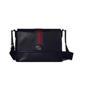 Gucci Ophidia Medium Messenger Bag Black