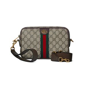 Gucci Ophidia Small Crossbody Bag Dark Coffee