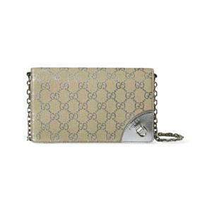 Gucci GG Emblem Series Chain Wallet 852716