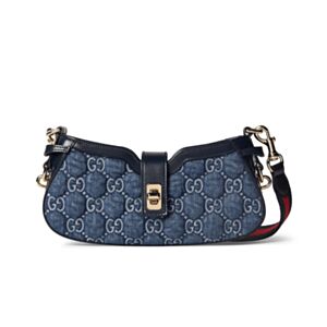 Gucci Moon Side Mini Shoulder Bag 786015 Blue