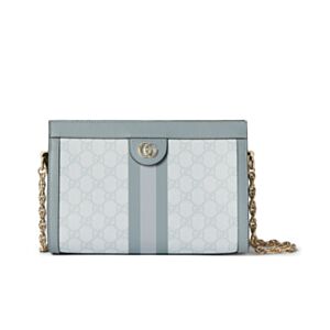 Gucci Ophidia GG Small Shoulder Bag 503877 Blue