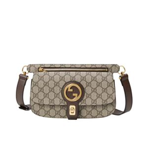 Gucci Blondie Belt Bag 718154 Dark Coffee