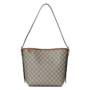 Gucci GG Emblem Small Shoulder Bag 848881 Coffee